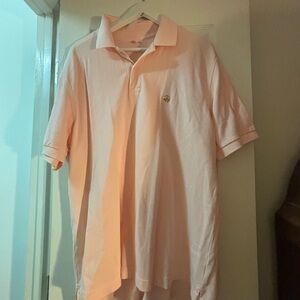 Brooks Brothers Pink Polo Shirt